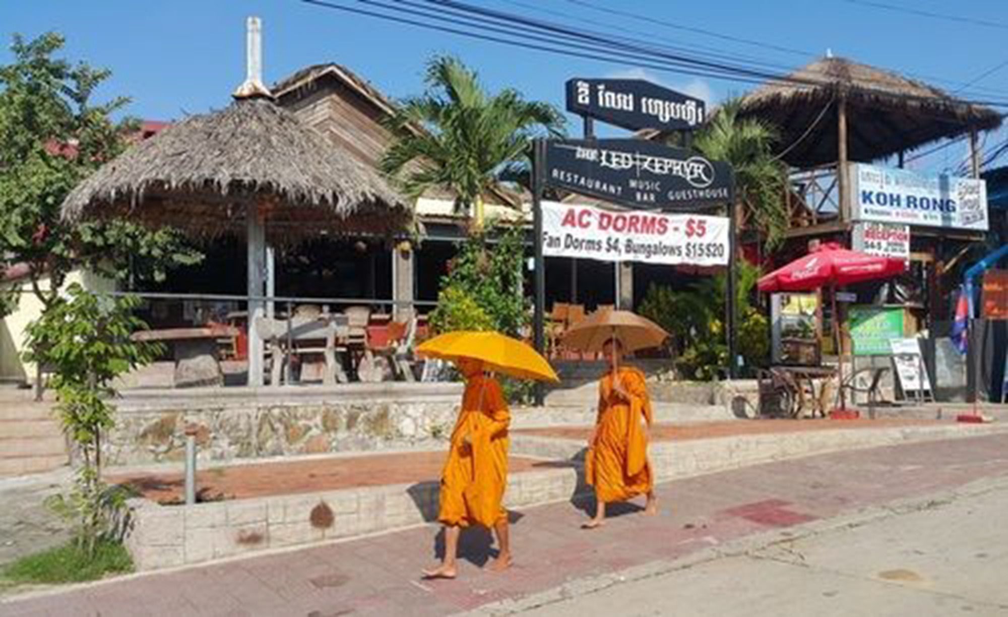 Serendipity Beach Resort 시아누크빌 외부 사진
